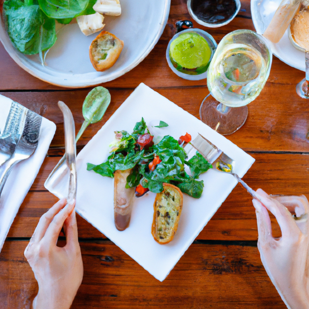 Flat Lay Photography: Showcasing Food from Above