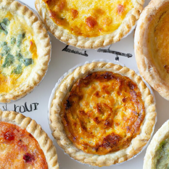 Savory Pies and Quiches: A World of Fillings