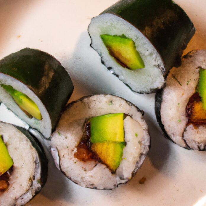 Exploring Asian Flavors: Homemade Sushi Rolls